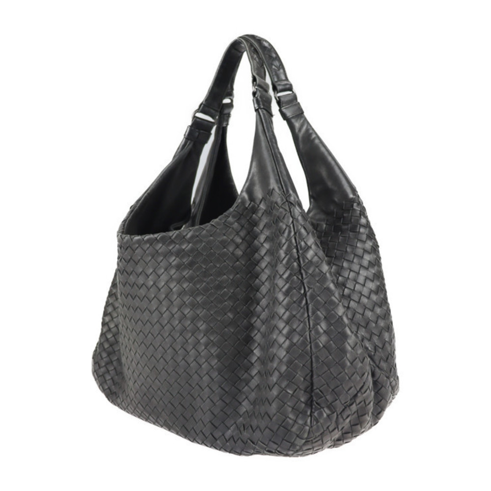 Bottega Veneta Shoulder Large Bag Black Campana
